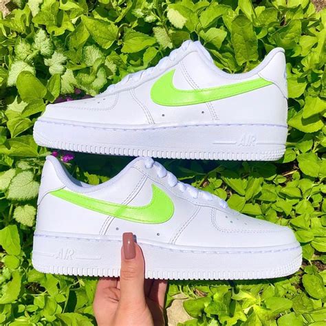 nike air force one neon grün|air force 1 army green.